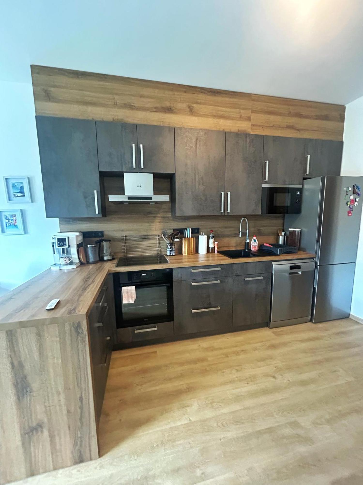 Apartman Se Slunnou Teraskou V Kasperkach Kasperske Hory Exterior photo
